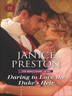 cover image of Daring to Love the Duke's Heir